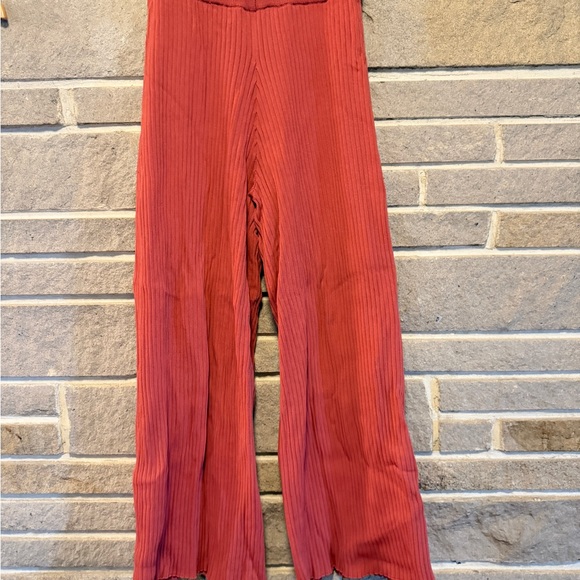 Whyte Valentyne Ribbed Pants - Picture 1 of 4